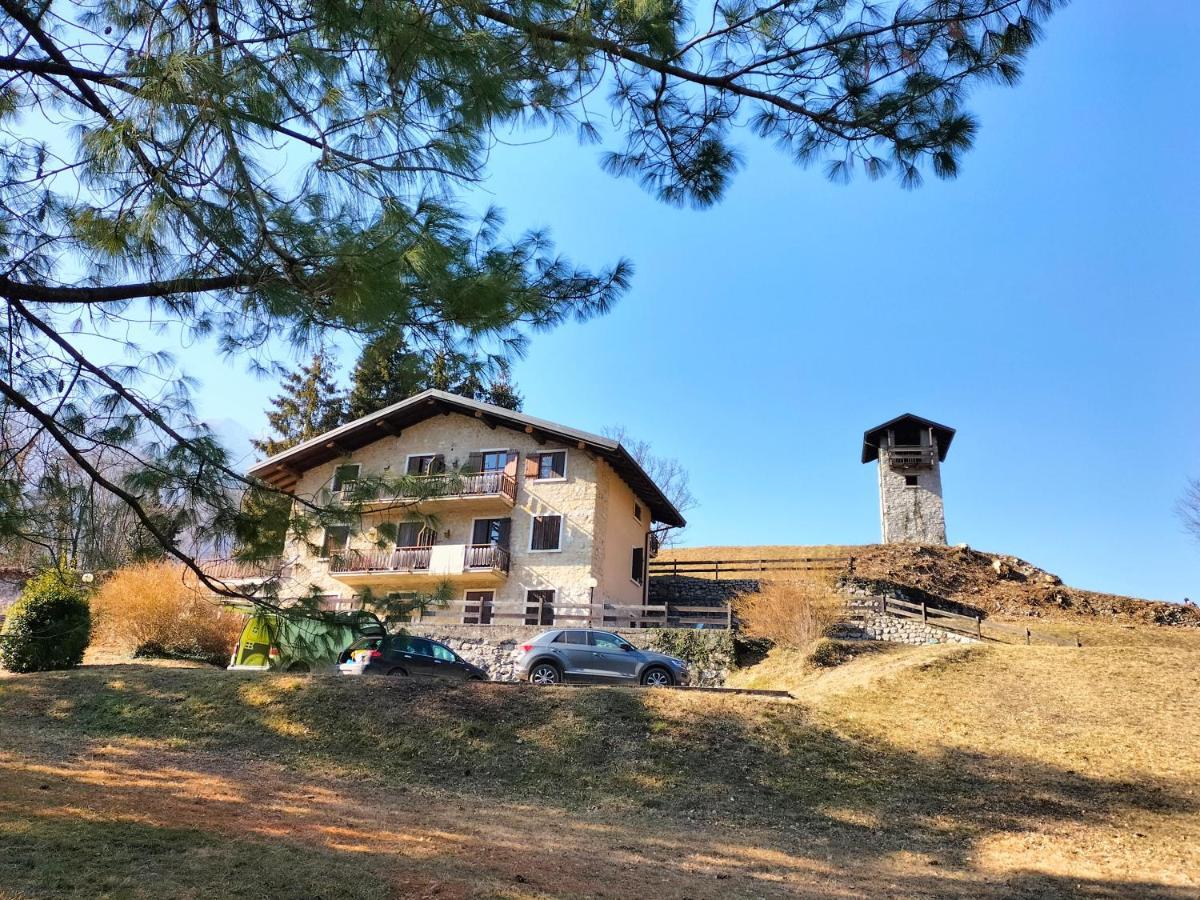 Rustica Sul Lago Tenno Primo Piano 외부 사진