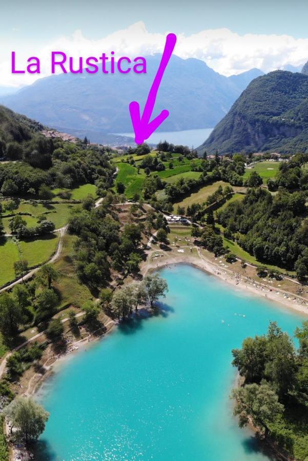 Rustica Sul Lago Tenno Primo Piano 외부 사진