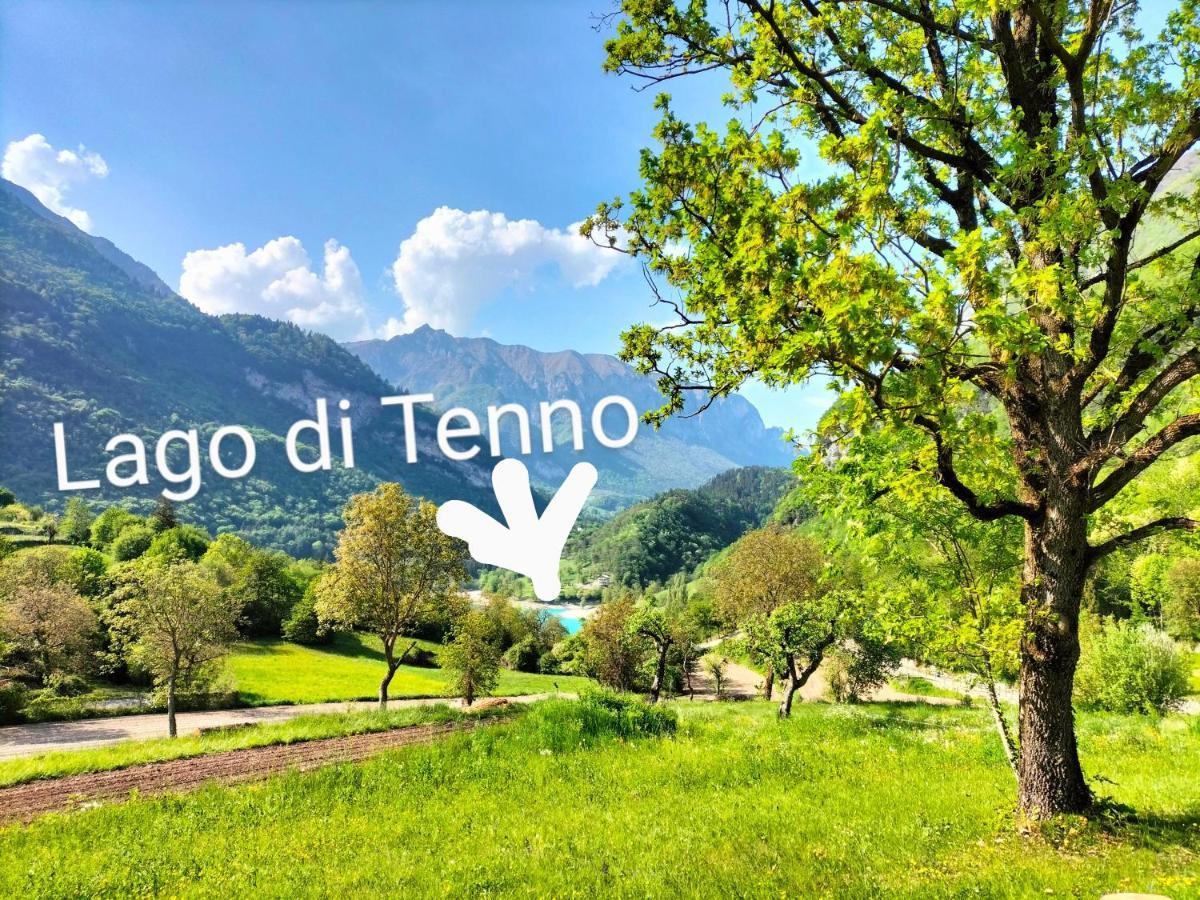 Rustica Sul Lago Tenno Primo Piano 외부 사진
