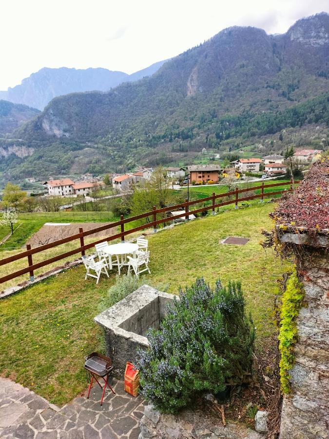 Rustica Sul Lago Tenno Primo Piano 외부 사진